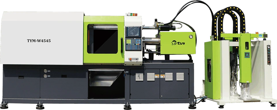 Horizontalni stroj za ubrizgavanje silikona