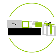 LSR stroj za injekcijsko prešanje