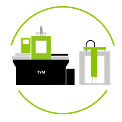 Vertikalni strojevi za injekcijsko prešanje